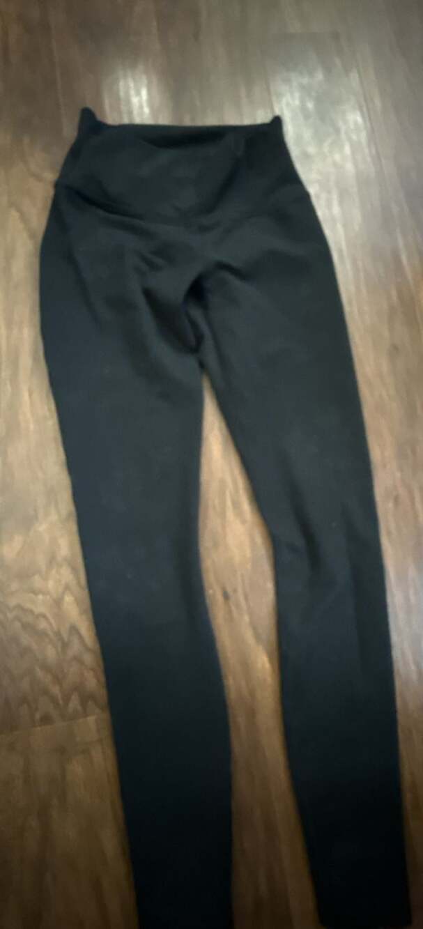 Fabletics Women's Black High-Waisted Athletic Performance Leggings